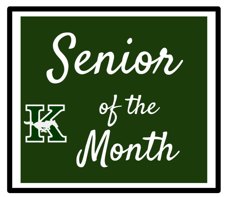 Congrats to the Senior of the Month at John F. Kennedy Memorial High School! 