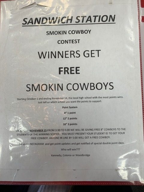 Sandwich Station Smokin Cowboy Competition