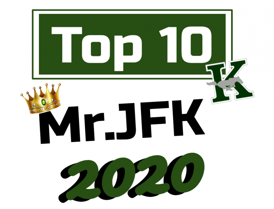 Read to get the scoop on the top ten Mr. JFK candidates! 