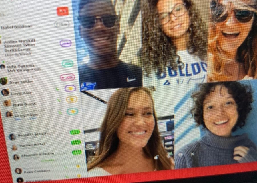 Try the Houseparty app to connect and play games with friends and family.