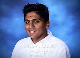 Jayprakash Patel Senior Portrait
Photo Credit: Prestige Photography
