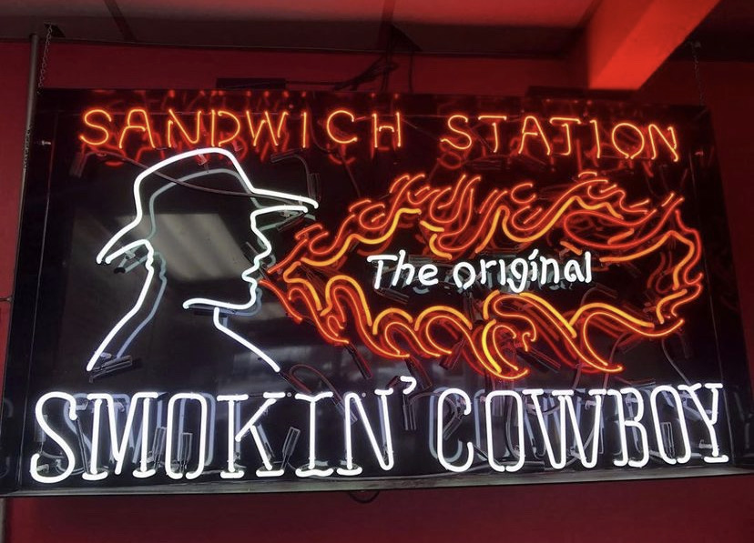Colonias Sandwich Station hosts their annual Smokin Cowboy competition from Jan. 5th- April 12.