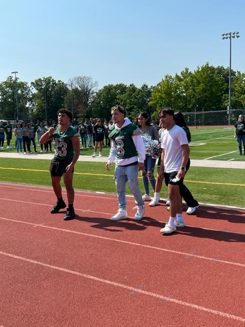 Kennedy’s first pep rally starts school year off with a bang