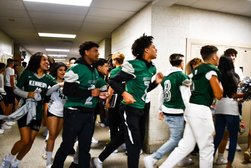 Mustangs ring in the new season with running of the halls