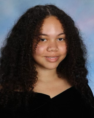 Yearbook picture of Licey Rodriguez, a current senior at JFKMHS