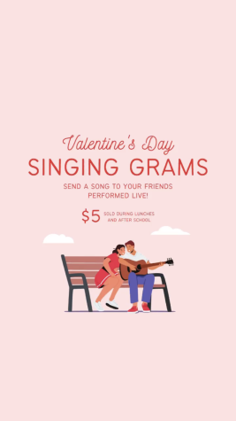 Valentines Day Singing Grams