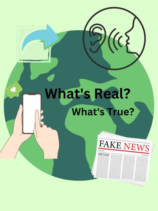 With false news traveling at fast rates, it becomes extremely difficult to decipher what on social media is truly real.