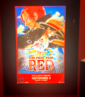 One Piece Film Red is the 4th highest grossing Japanese anime film. 