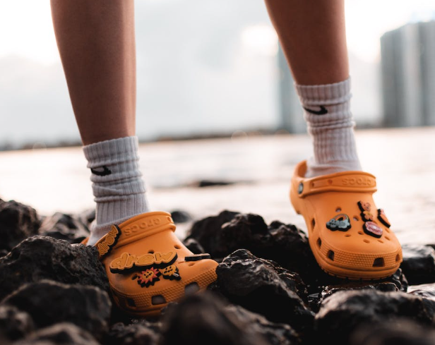 Personalize your Crocs with Jibbitz that show off who you are.
Photo via: Pexels under the Creative Commons License.