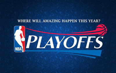 The NBA playoffs where 16 teams compete to win this years championship.
Michael Tipton under the creative commons license.
