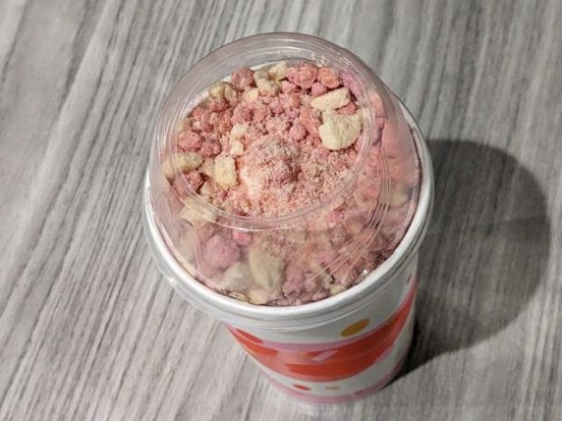 McDonalds releases their 2023 spring menu and introduces strawberry flavored items to the menu. The most anticipated item, the strawberry shortcake mcflurry, is now available for a limited time.