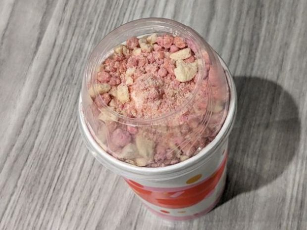 McDonald's releases their 2023 spring menu and introduces strawberry flavored items to the menu. The most anticipated item, the strawberry shortcake mcflurry, is now available for a limited time.