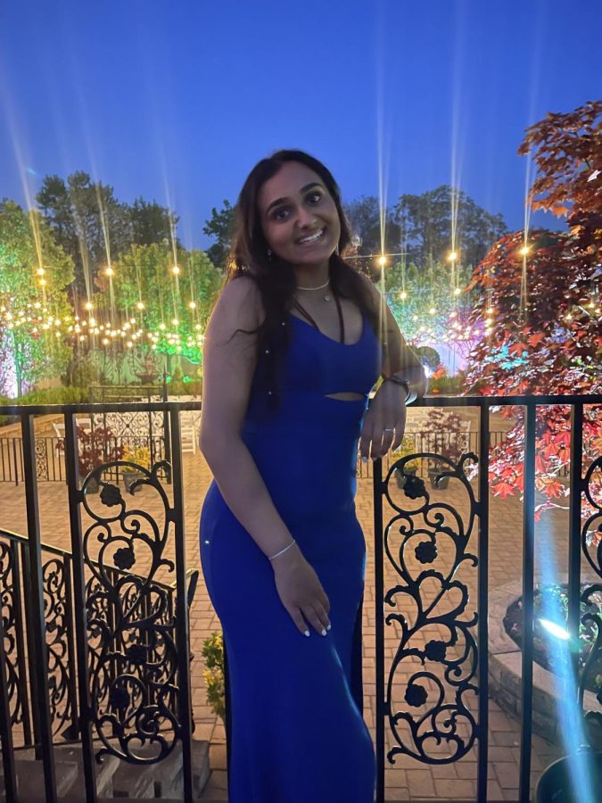Junior Niki Shah is excited to graduate early this June with the seniors of 2023.