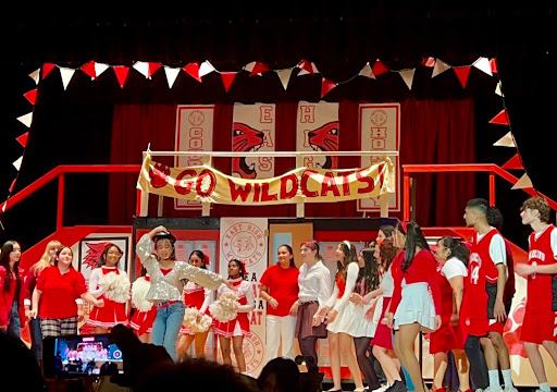Fired up! Wildcats dance and sing the night away in JFKMHS production of High School Musical.