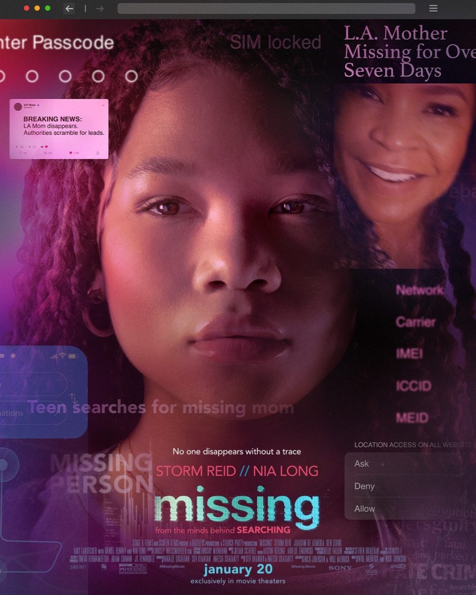 “Missing”contains a gripping storyline which leaves the viewer in suspense for almost the whole movie.
Photo courtesy of BLT Communications and Netflix, under the Creative Commons license.
