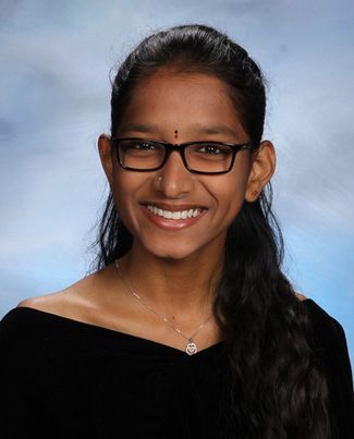 Senior Sindhuja Rayaprolu will be attending Stony Brook University in the fall for biomedical engineering. Photo curtosy of the JFK yearbook.