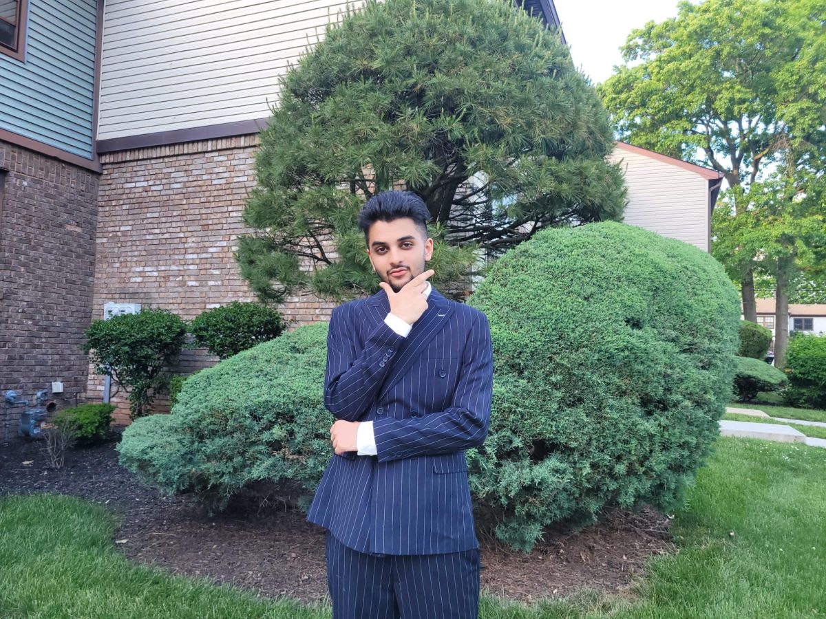 Senior Ajayveer Sing will be attending NJIT next year after graduating from JFKMHS.