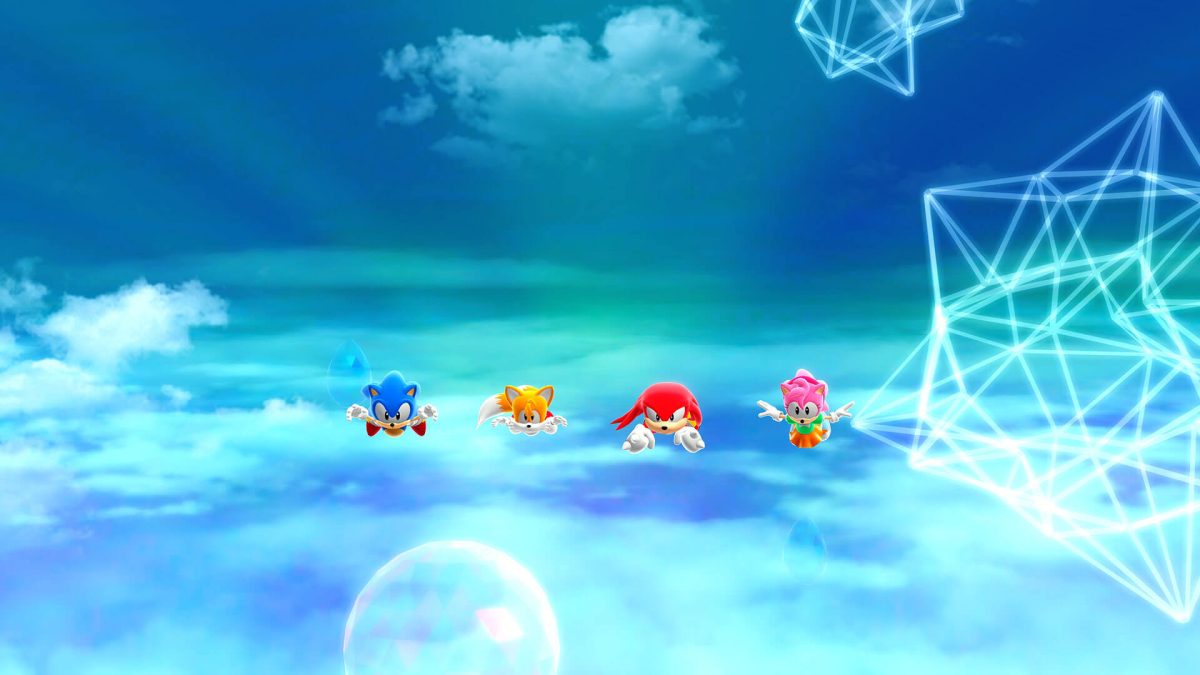 Sonic Superstars provides an adventurous multiplayer mode that allows you and three other friends to explore the stages as four different characters. 

Photo Credit: Provided by SEGA. 