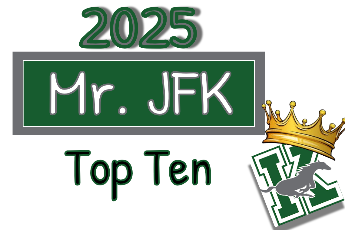 Mr. JFK occurs on March 20, 2025, to display The Top Ten male seniors for this event (Photo Illustration).