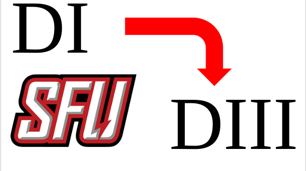 Division I team Saint Francis, makes the transition to Division III (Phpto Illustration).