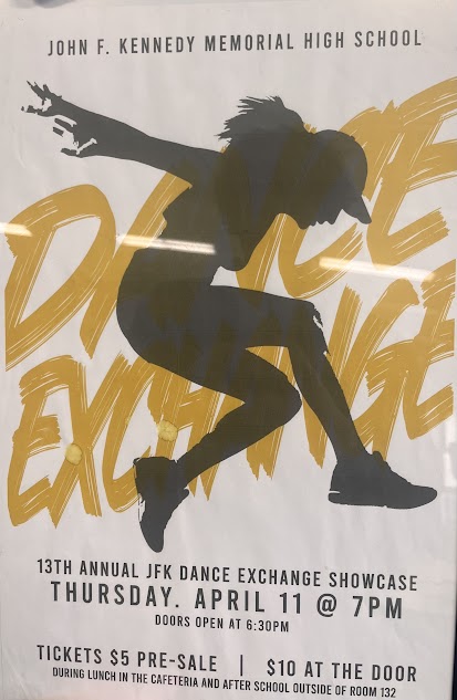 JFK's 13th annual Dance Exchange Showcase starts at 7 p.m.