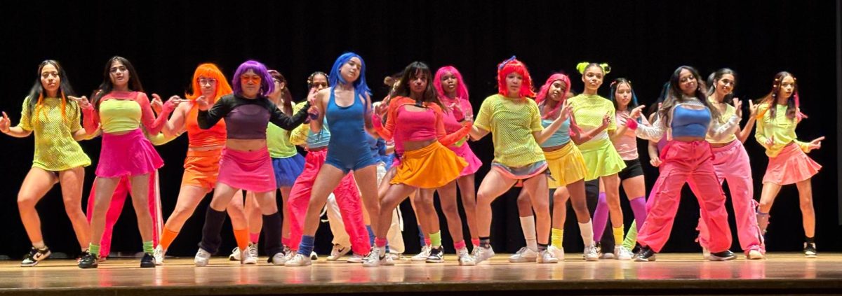 The Senior Dance lights up the stage with a breathtaking performance.