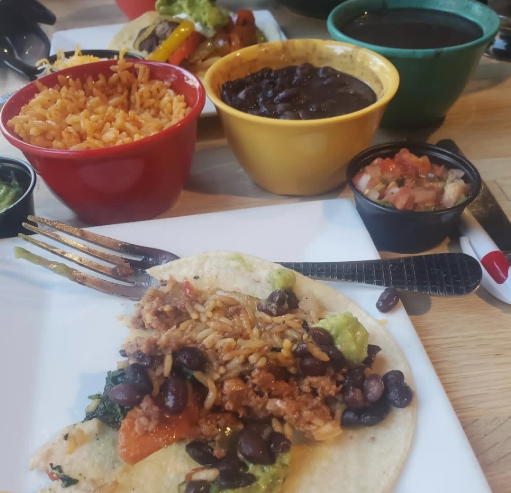 Items from Fat Cactus, in New Brunswick were delicious.