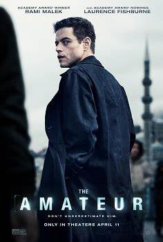 "The Amateur" (2025) starring Charlie Heller, played by Academy Award winner Rami Malek. (Photo from 20th Century Studios)