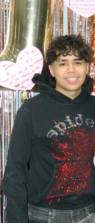 Senior Bryan Vasquez plans to join the National Guard after graduation. 