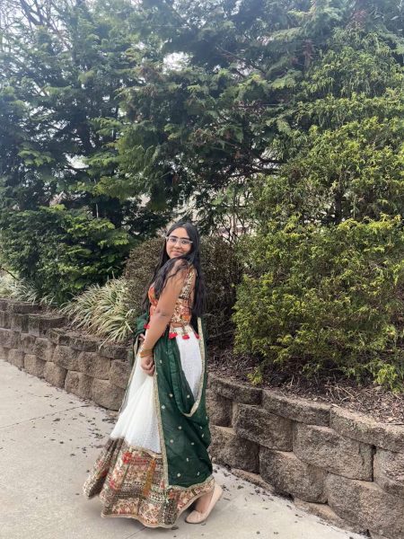 Senior Keya Patel will be attending Rutgers University in the fall to pursue microbiology. 
