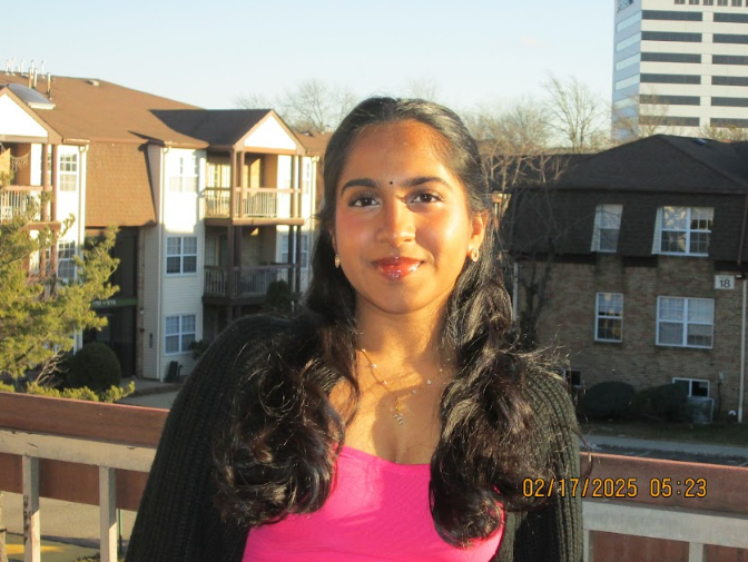 Nikhita is excited to graduate and start a new chapter at college. Photo credit: Nikhita Gaurda